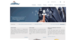 Desktop Screenshot of dakarsoftware.com