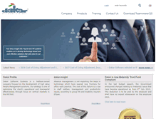 Tablet Screenshot of dakarsoftware.com